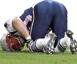 wes welkers knee injury Wes Welkers knee injury